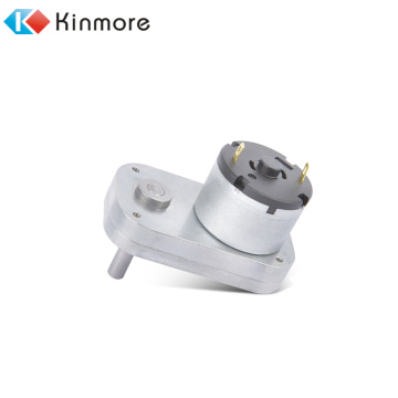 Motor da engrenagem de 12 V, motor da engrenagem de dente reto, motor do redutor de velocidade para o abridor da porta (km-38f520)